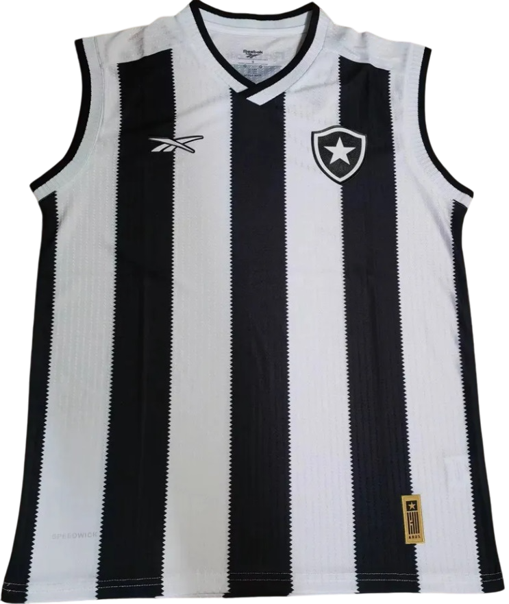Camisa Regata I Botafogo 2024 2025 Reebok oficial 
